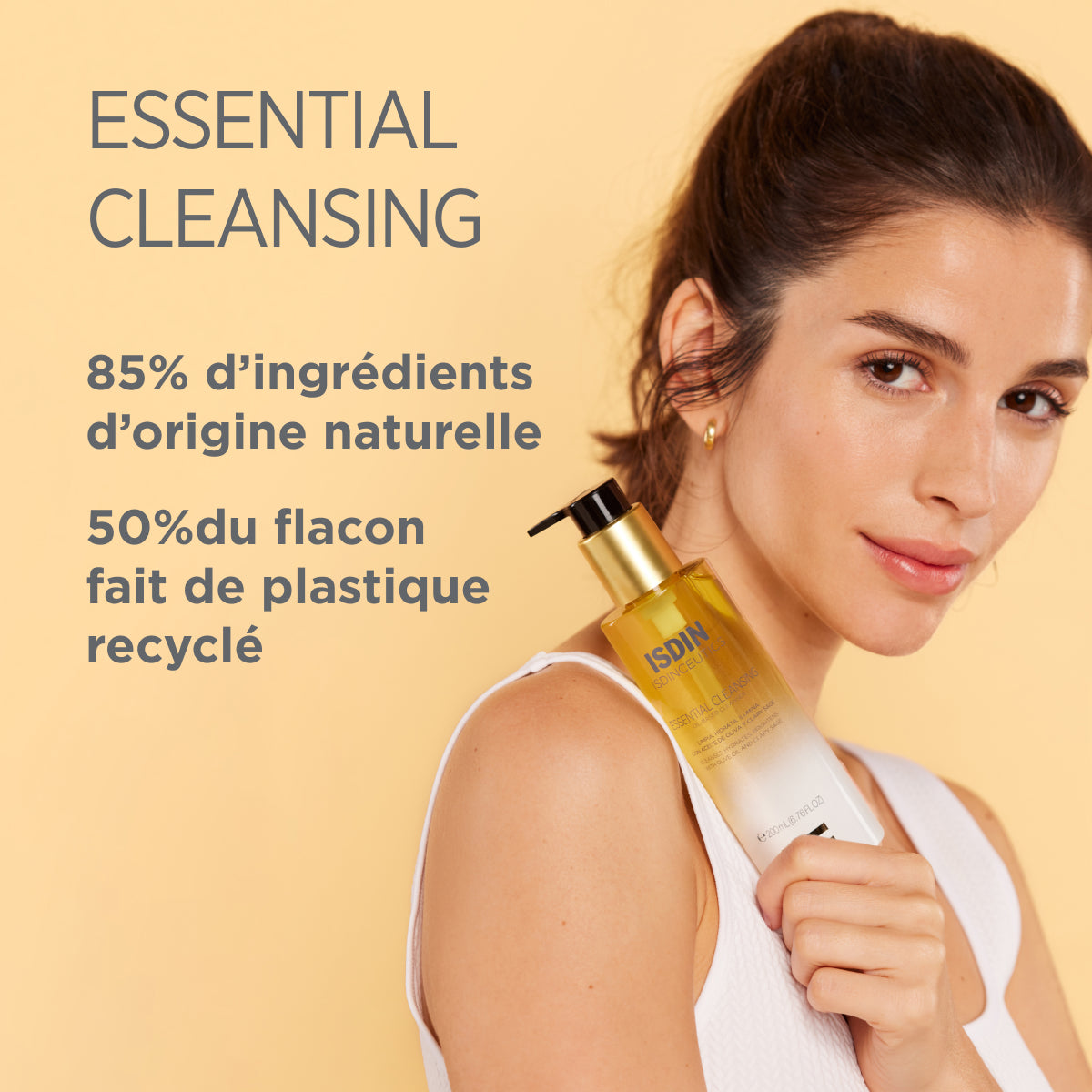 ⭐ ISDIN Isdinceutics Essential Cleansing 200ml Nettoyant Doux ...