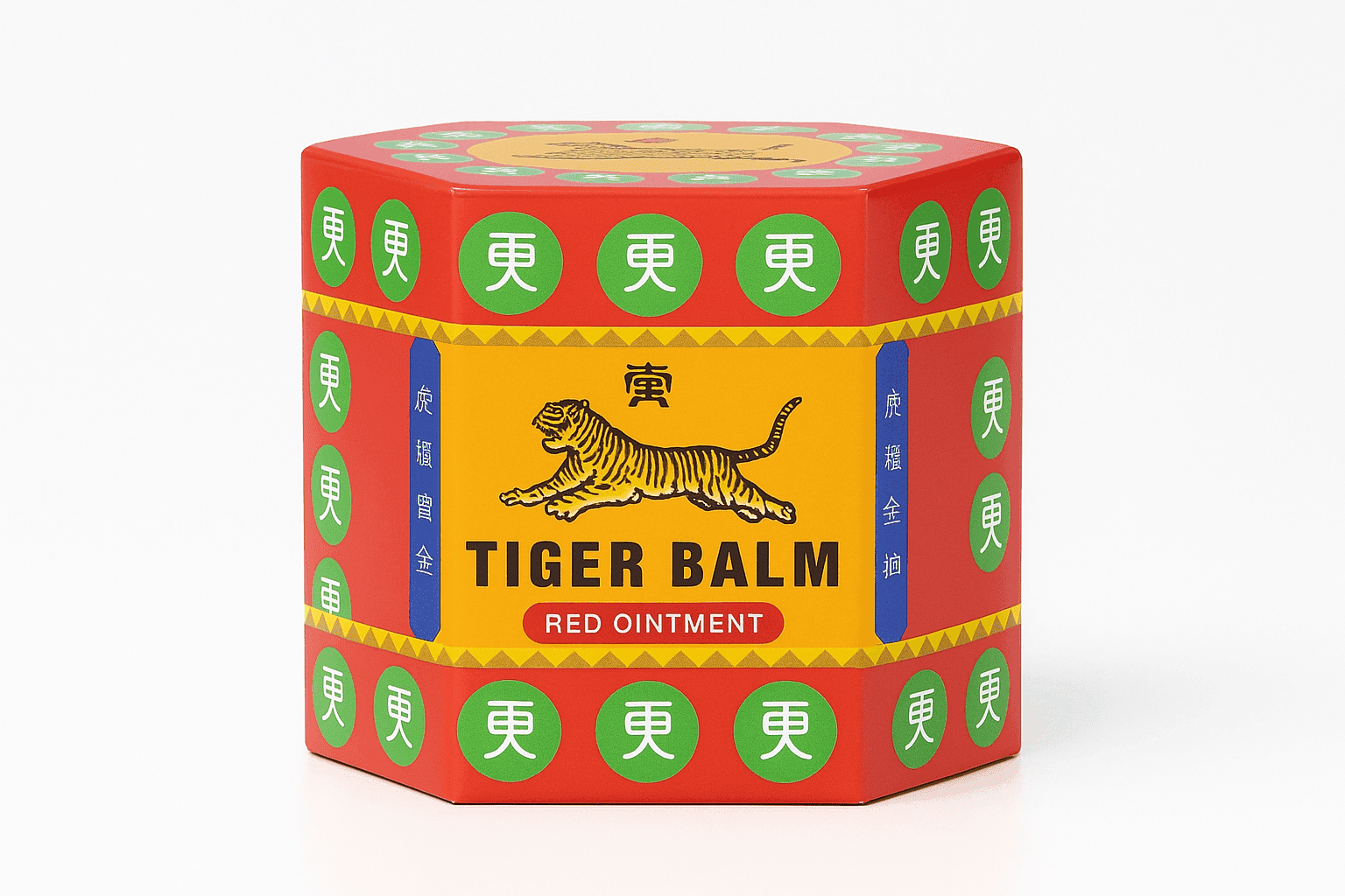 TIGER BALME BAUME DU TIGER ROUGE 19G - Nova Parapharmacie