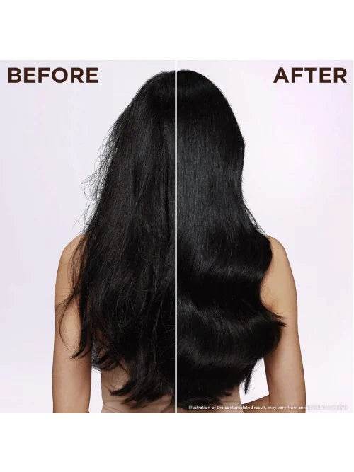 GARNIER Ultra Doux Cream Smoothing Rice Water 200ml Crème Lissante Eau de Riz Cheveux Frisés Indisciplinés Lissage Naturel Brillance - Nova Parapharmacie