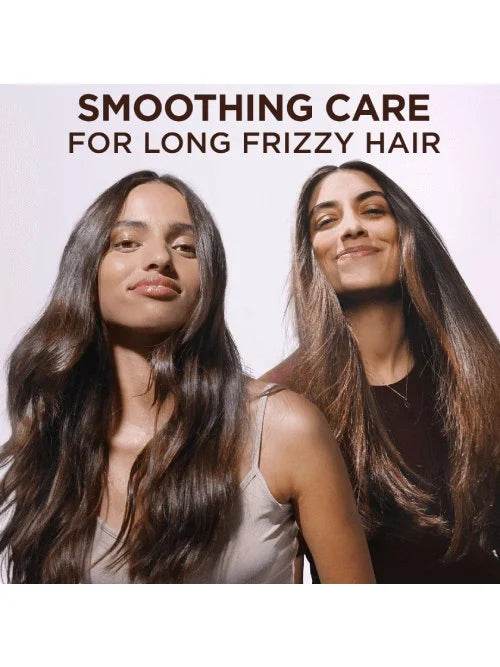 GARNIER Ultra Doux Cream Smoothing Rice Water 200ml Crème Lissante Eau de Riz Cheveux Frisés Indisciplinés Lissage Naturel Brillance - Nova Parapharmacie