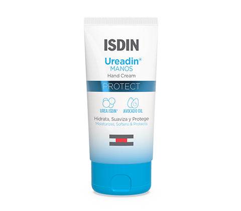 ISDIN Ureadin Hand Cream Protect 50ml - Crème Mains Protectrice Hydratation Préventive - Nova Parapharmacie