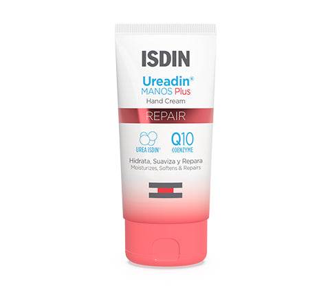 ISDIN Ureadin Hand Cream Repair 50ml - Crème Mains Réparatrice Hydratation Intense - Nova Parapharmacie