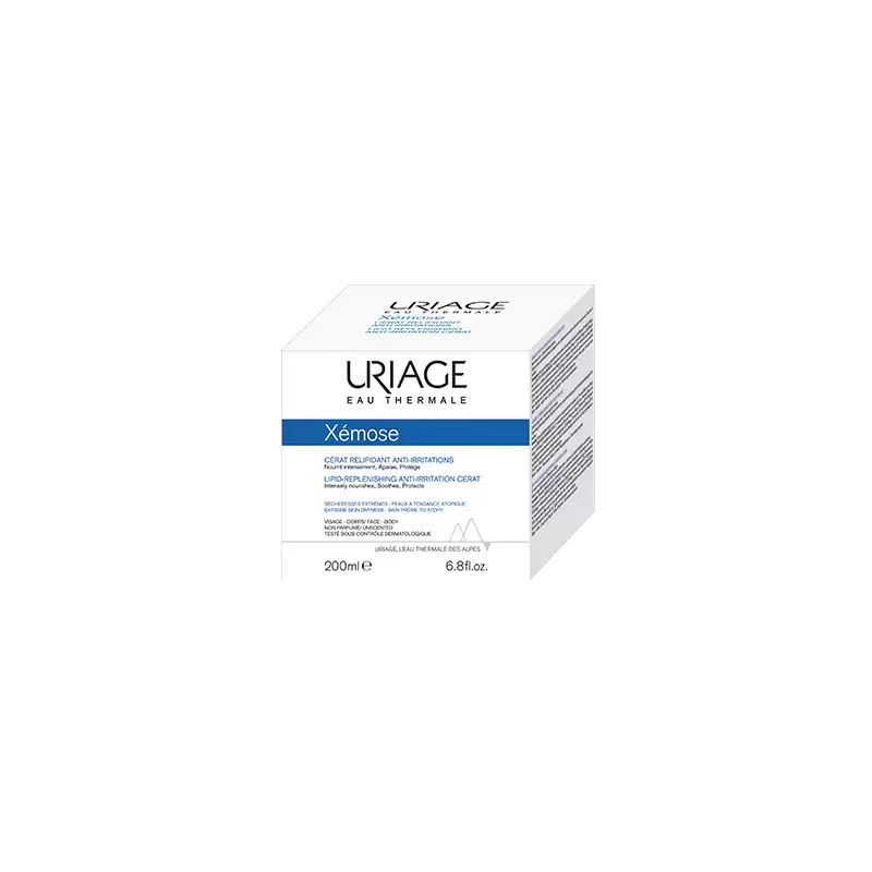  URIAGE Xémose vue cérat relipidant anti-irritations haute tolérance peaux très sèches réparation apaisement intense - novaparapharmacie