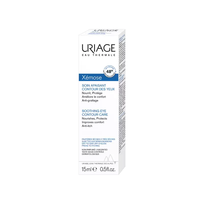 URIAGE Xémose bénéfices syndet nettoyant doux haute tolérance peaux très sèches doux hydratant apaisant confort - novaparapharmacie

