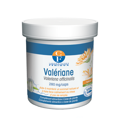 Fenioux Valériane  200 Gélules - 280 mg