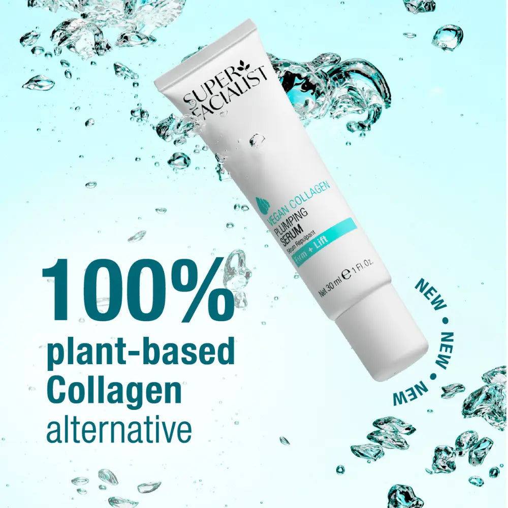 Super Facialist bénéfices collagène végétal effet repulpant fermeté retrouvée formule vegan 100% - novaparapharmacie