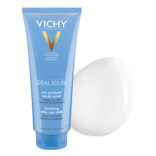VICHY Capital Soleil Lait Après-Soleil vue alternative réparation intense hydratation apaisement eau thermale peaux sensibles - novaparapharmacie