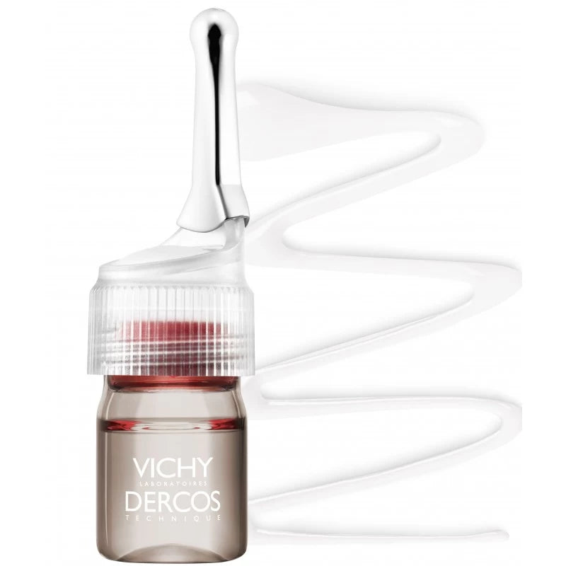 VICHY Dercos Technique Aminexil Clinical 5 Femme 21 Ampoules Anti-Chute