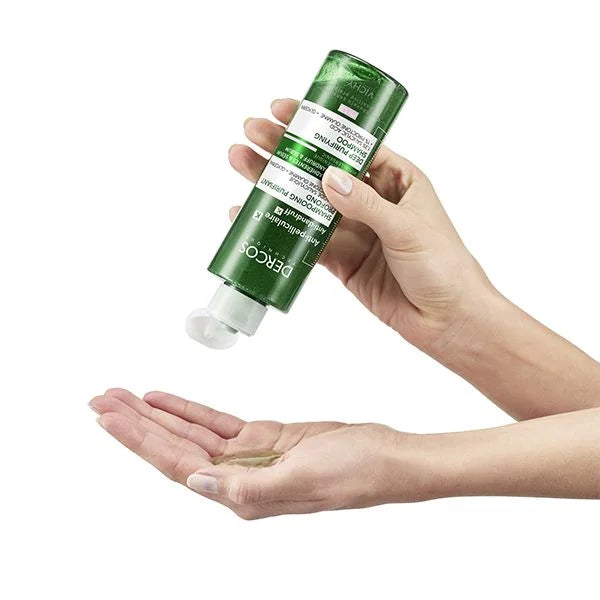 exture Dercos Anti-Pelliculaire K Shampooing Gel Purifiant Pellicules Grasses Cuir Chevelu - novaparapharmacie