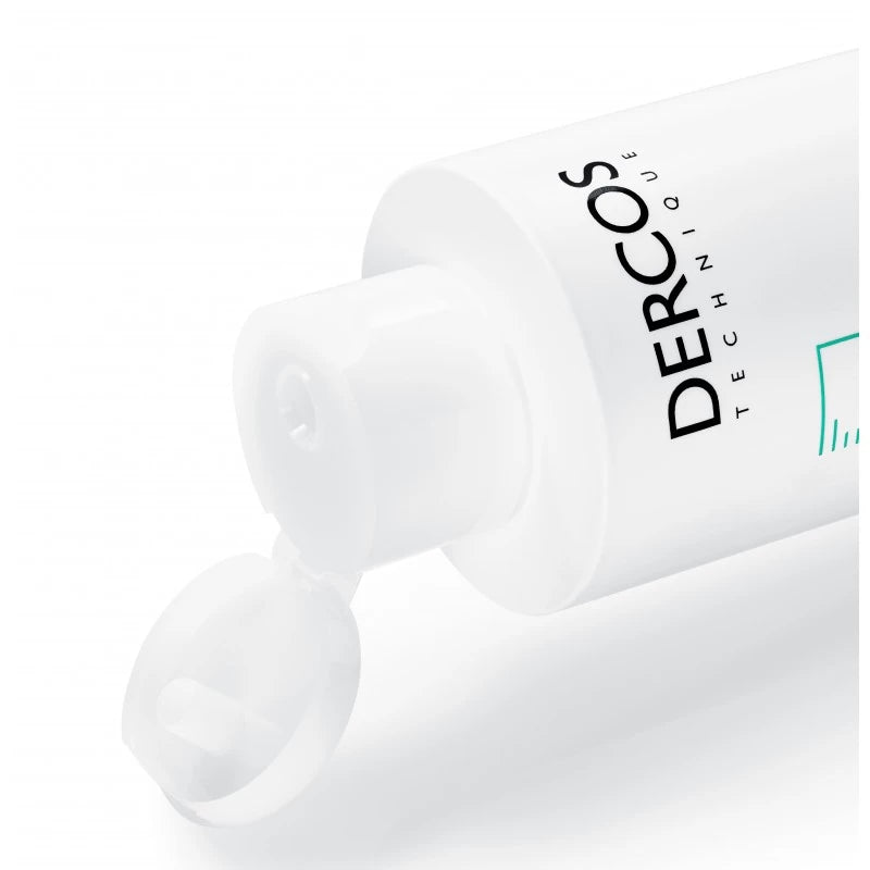  Packaging Vichy Dercos Sébo-Correcteur 200ml Flacon Shampooing Traitant Cheveux Gras - novaparapharmacie
