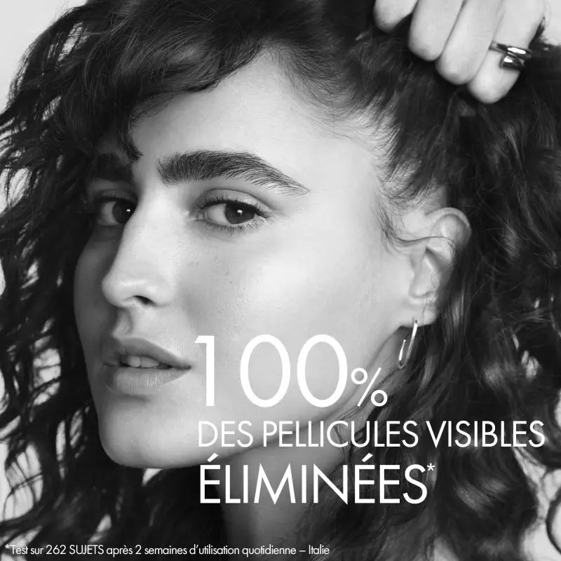 VICHY Dercos Shampooing caractéristiques traitant antipelliculaire cheveux normaux gras pellicules élimination action ciblée - novaparapharmacie