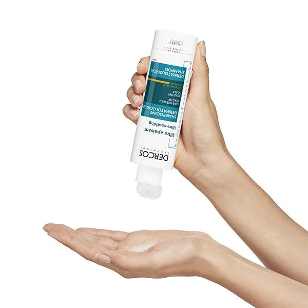 Texture Dercos Ultra Apaisant Shampooing Crème Onctueuse Sans Sulfate Cheveux Secs Doux - novaparapharmacie