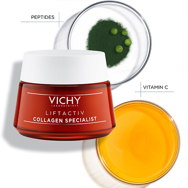 VICHY Liftactiv Specialist Crème Jour Collagen Specialist Anti-Âge 50ml