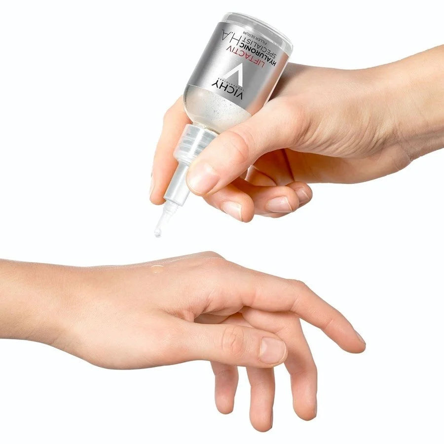Usage Liftactiv H.A. Epidermic Filler Application Visage Sérum Anti-Rides Acide Hyaluronique Quotidien - novaparapharmacie

