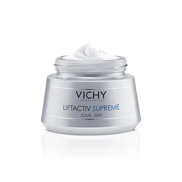Texture Crème Liftactiv Supreme Peau Sèche Application Douce Efficace Anti-Rides Fermeté Hydratation - novaparapharmacie

