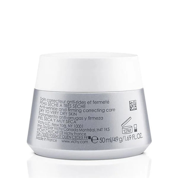VICHY Liftactiv Supreme Soin Anti-Âge Peau Sèche 50ml Correction Rides Fermeté Hydratation Intense - novaparapharmacie
