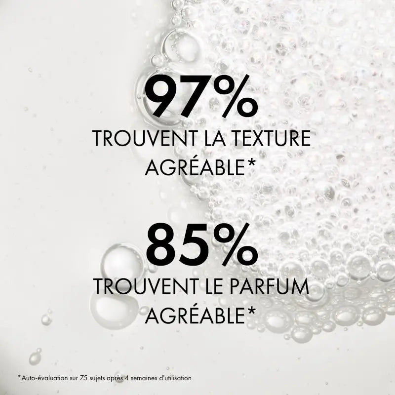 Texture Dercos Shampooing Énergisant Anti-Chute Mousse Stimulante Croissance Cheveux - novaparapharmacie