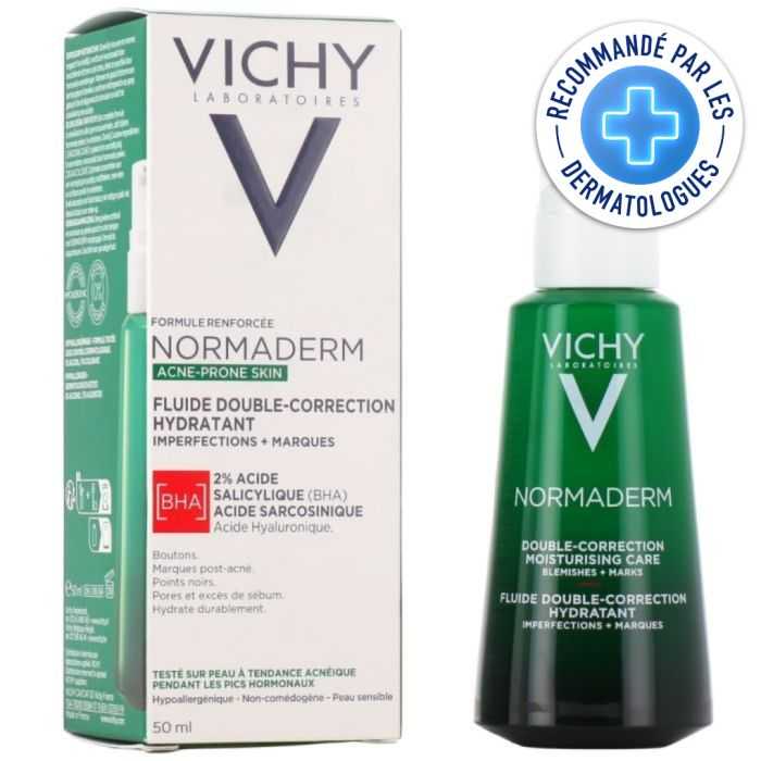 Vichy Normaderm Phytosolution Soin Quotidien | Nova Para