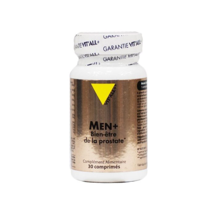 VITALL+ BIEN ETRE DE LA PROSTATE 30 COMPRIMES | Nova Para