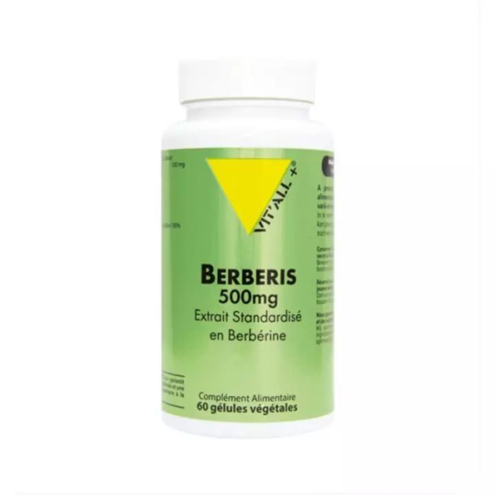 VIT'ALL+ BERBERIS 500 MG COMPLEMENT ALIMENTAIRE 60 GELULES | Nova Para
