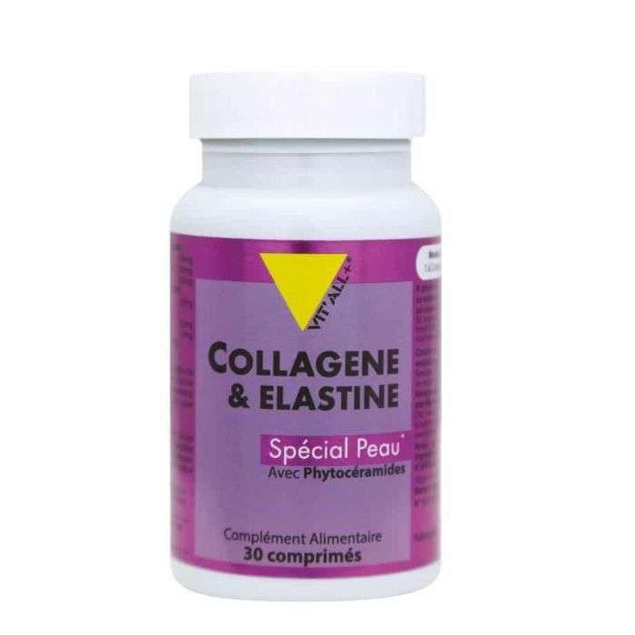 VITALL+ COLLAGENE ET ELASTINE 30 COMPRIMES | Nova Para