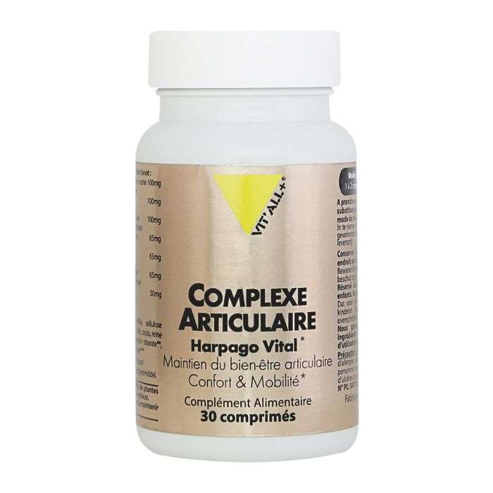 VITALL+ COMPLEXE ARTICULAIRE 30 comprimes | Nova Para