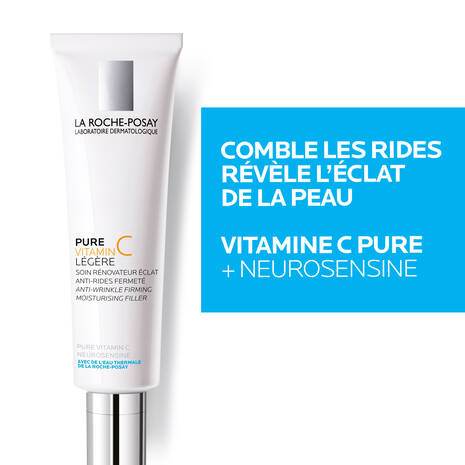 La Roche-Posay Pure Vitamin C Légère - Crème Anti-Âge Éclat Peaux Normales à Mixtes