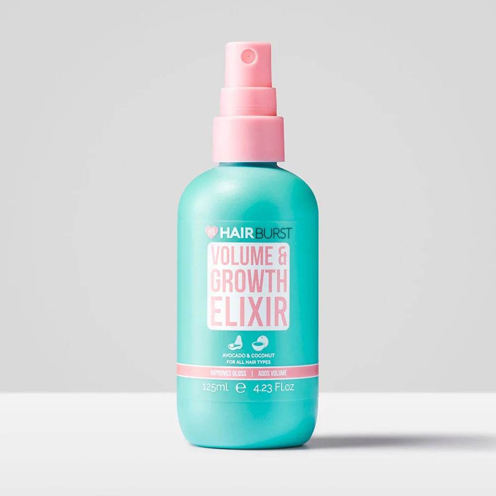 Hairburst Elixir de Volume et de Croissance 40ml sérum capillaire densité cheveux fins épaisseur brillance naturel - novaparapharmacie