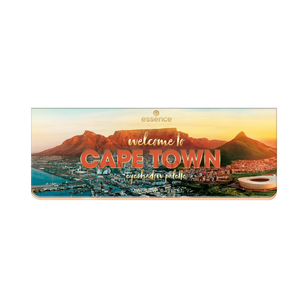 Essence Welcome To Cape Town Eyeshadow Palette | Nova Para