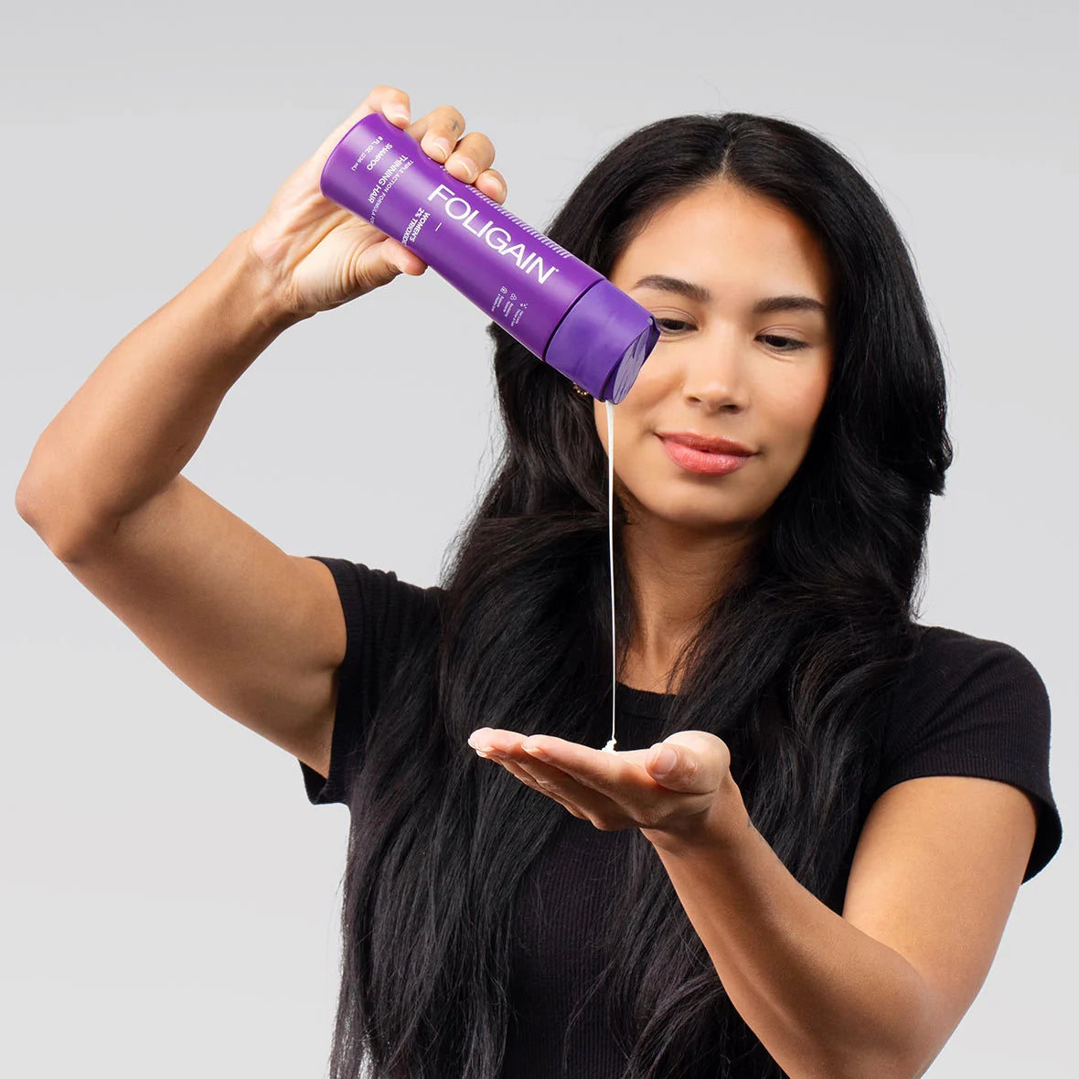 Foligain bénéfices triple action anti-chute trioxidil 2% concentré densité volume douceur préservée femme - novaparapharmacie
