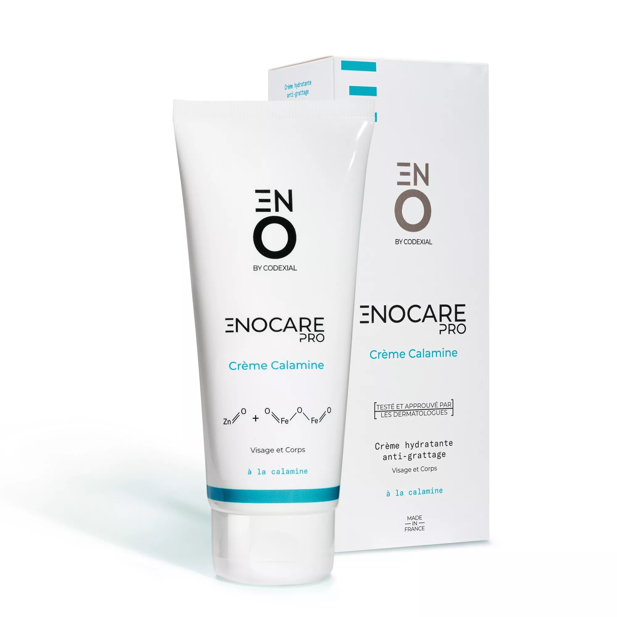 odexial Crème Calamine vue alternative apaisante irritations démangeaisons peaux sensibles réactives calamine zinc - novaparapharmacie