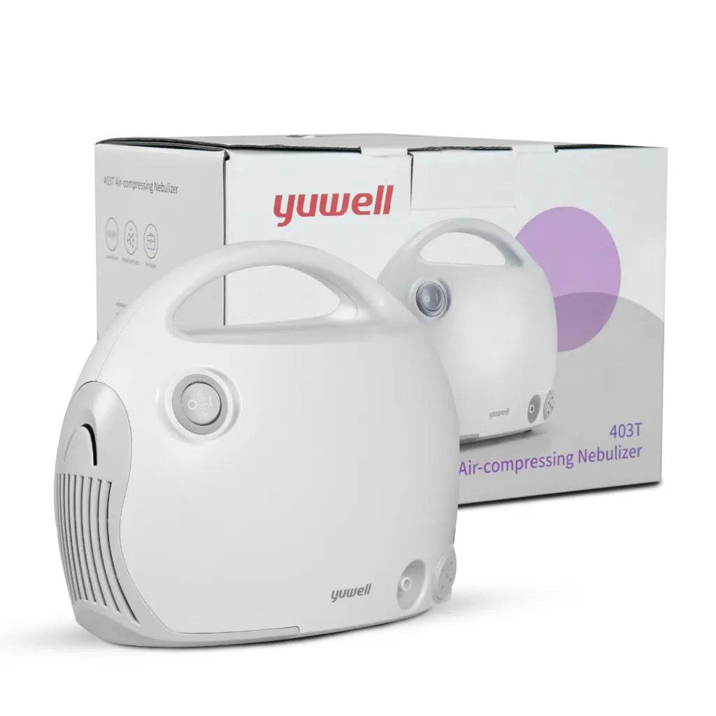 Yuwell 403T Nébuliseur Ultrasonique - Inhalation Thérapeutique - Nova Parapharmacie