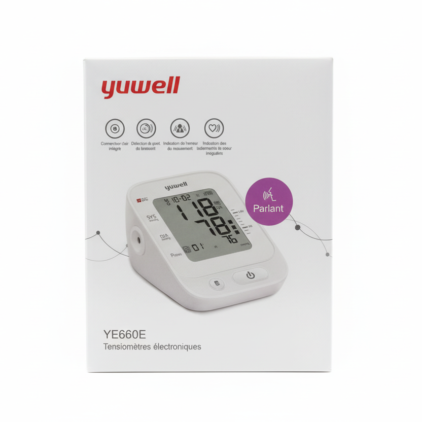 YUWELL TENSIOMETRE PARLANT YE660E USB