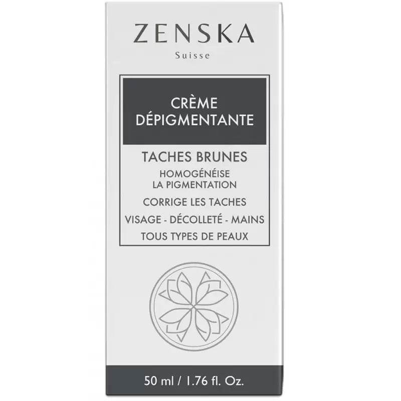 ZENSKA CREME DEPIGMENTANTE 50 ML - Nova Parapharmacie