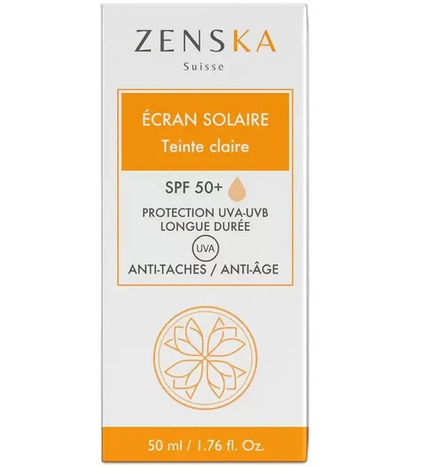 Zenska Ecran Solaire Teinte claire spf50+ 2*50ml pack | Nova Para