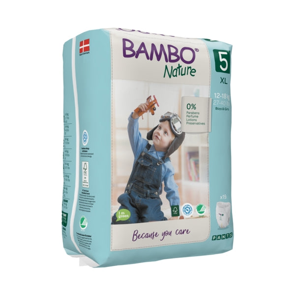 Bambo Nature 19 Culottes D'apprentissage t5 xl 12-18kg nova parapharmacie prix maroc casablanca