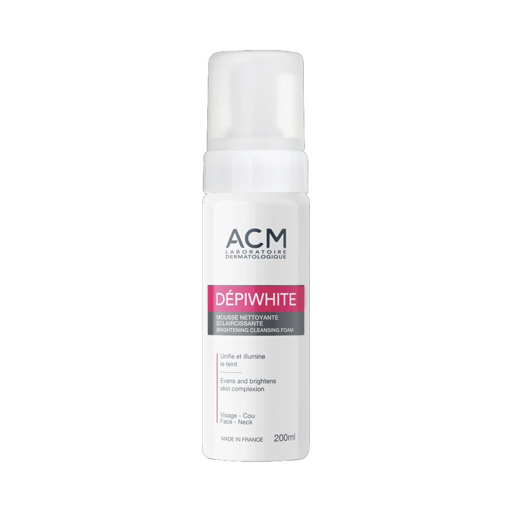 ACM Dépiwhite Mousse Nettoyante Eclaircissant 200ml - Nova Para