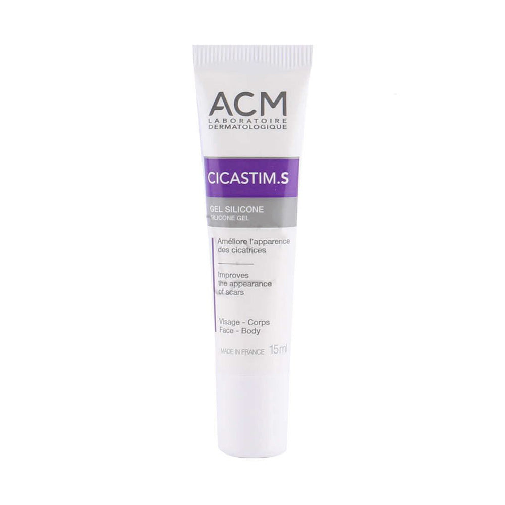 Acm Cicastim S Gel Silicone Cicatrisation Visage Et Corps 15ml nova parapharmacie prix maroc casablanca