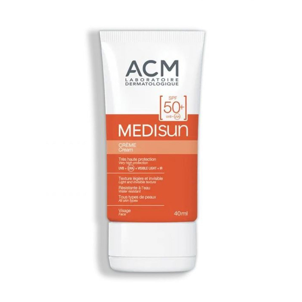 Acm Medisun Crème SPF 50+ 40 ml - Nova Para