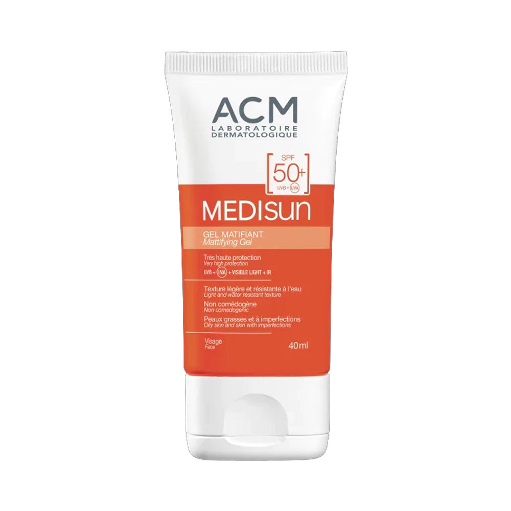 Acm Medisun Gel Matifiant SPF 50+ 40ml - Nova Para