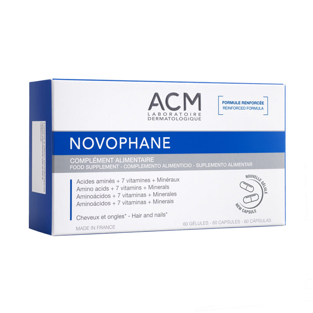 Acm Novophane Cheveux Et Ongles 7 Acides Aminés 60 Capsules nova parapharmacie prix maroc casablanca