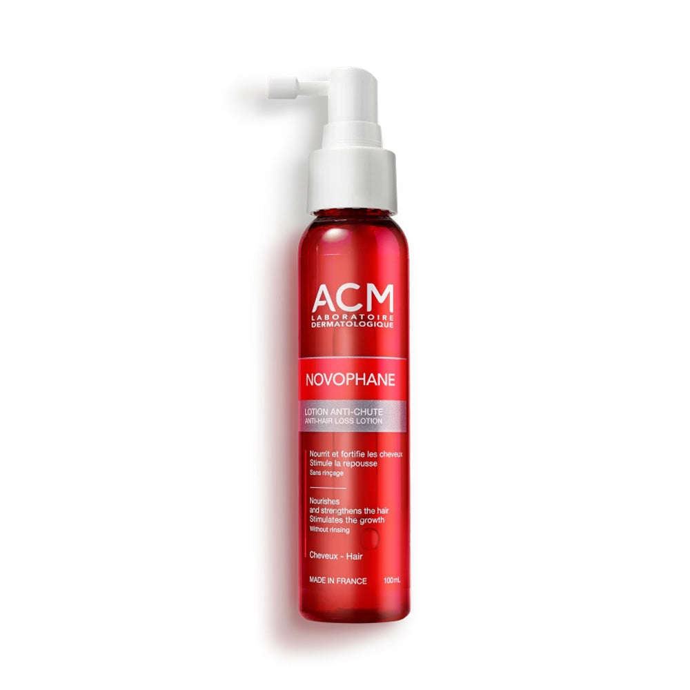 Acm Novophane Lotion Anti-Chute Hommes Et Femmes Chute Occasionnelle 100ml nova parapharmacie prix maroc casablanca