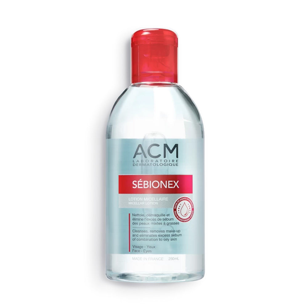 Acm Sébionex Lotion Micellaire 250ml nova parapharmacie prix maroc casablanca