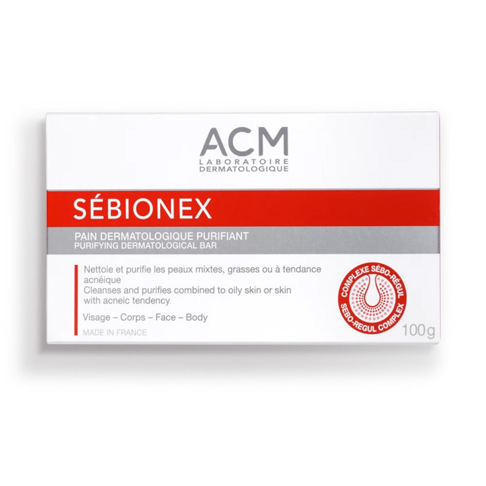 Acm Sébionex Pain Dermatologie Purifiant 100g nova parapharmacie prix maroc casablanca