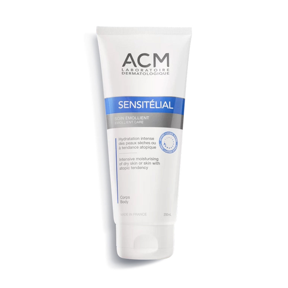 Acm Sensitélial Soin Emollient 200ml nova parapharmacie prix maroc casablanca