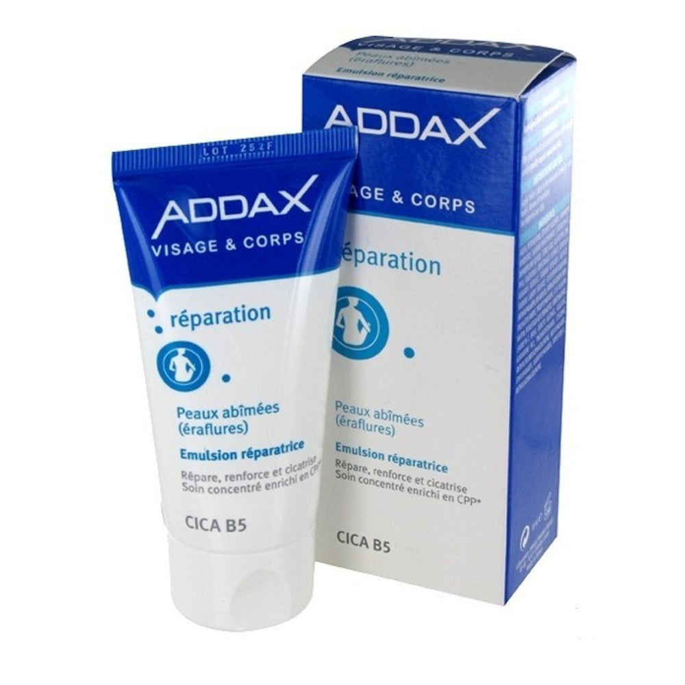Addax Cica B5 Emulsion Reparatrice 50ml nova parapharmacie prix maroc casablanca