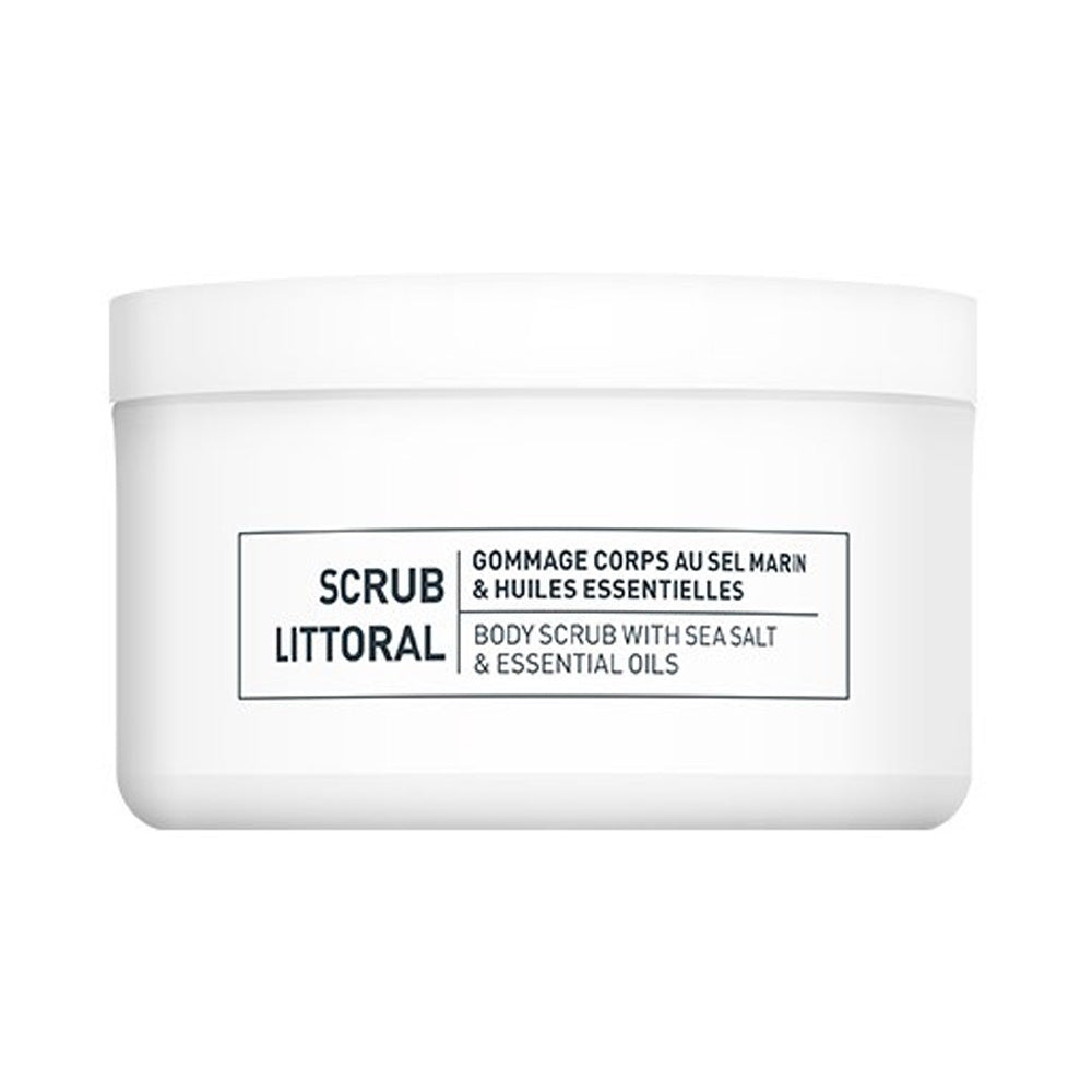 Algologie Scrub Littoral - Gommage Corps Au Sel Marin & Huiles Essentielles 150ml - Nova Para
