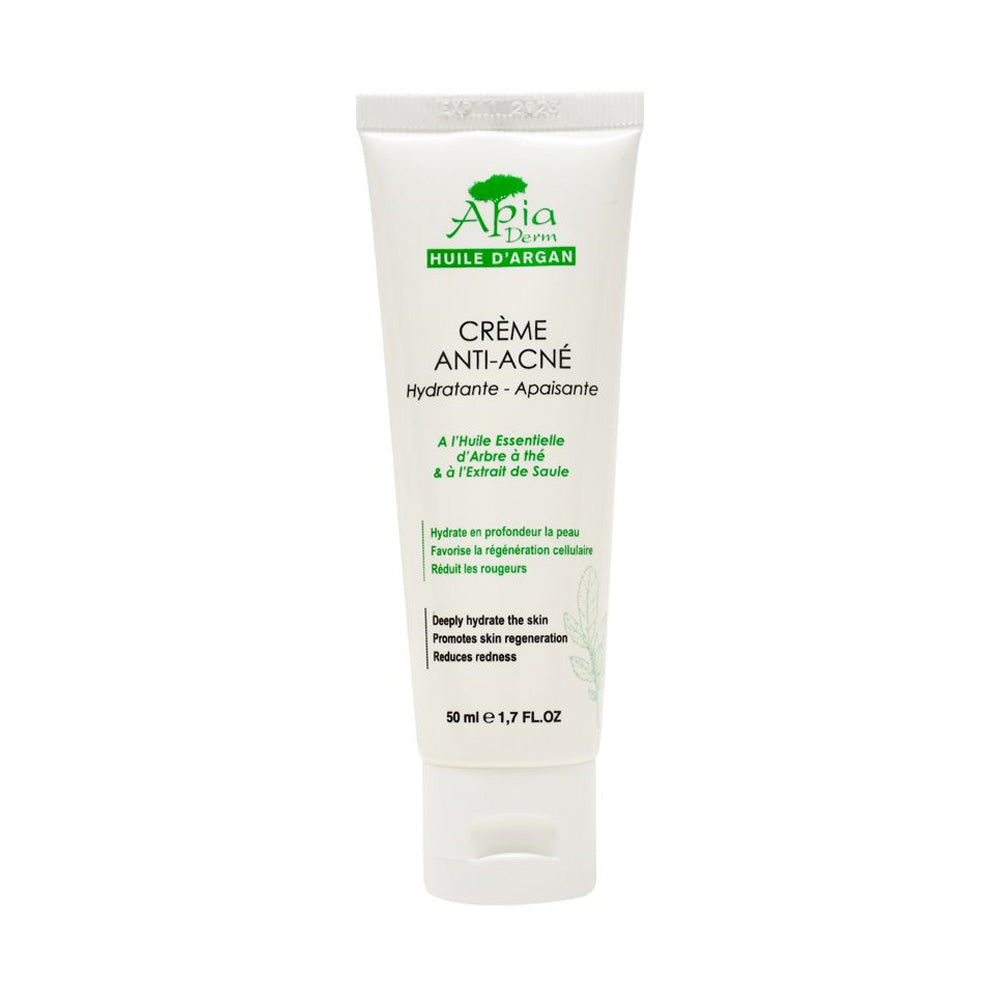 Apia Derm Crème Anti-Acne 50ml nova parapharmacie prix maroc casablanca