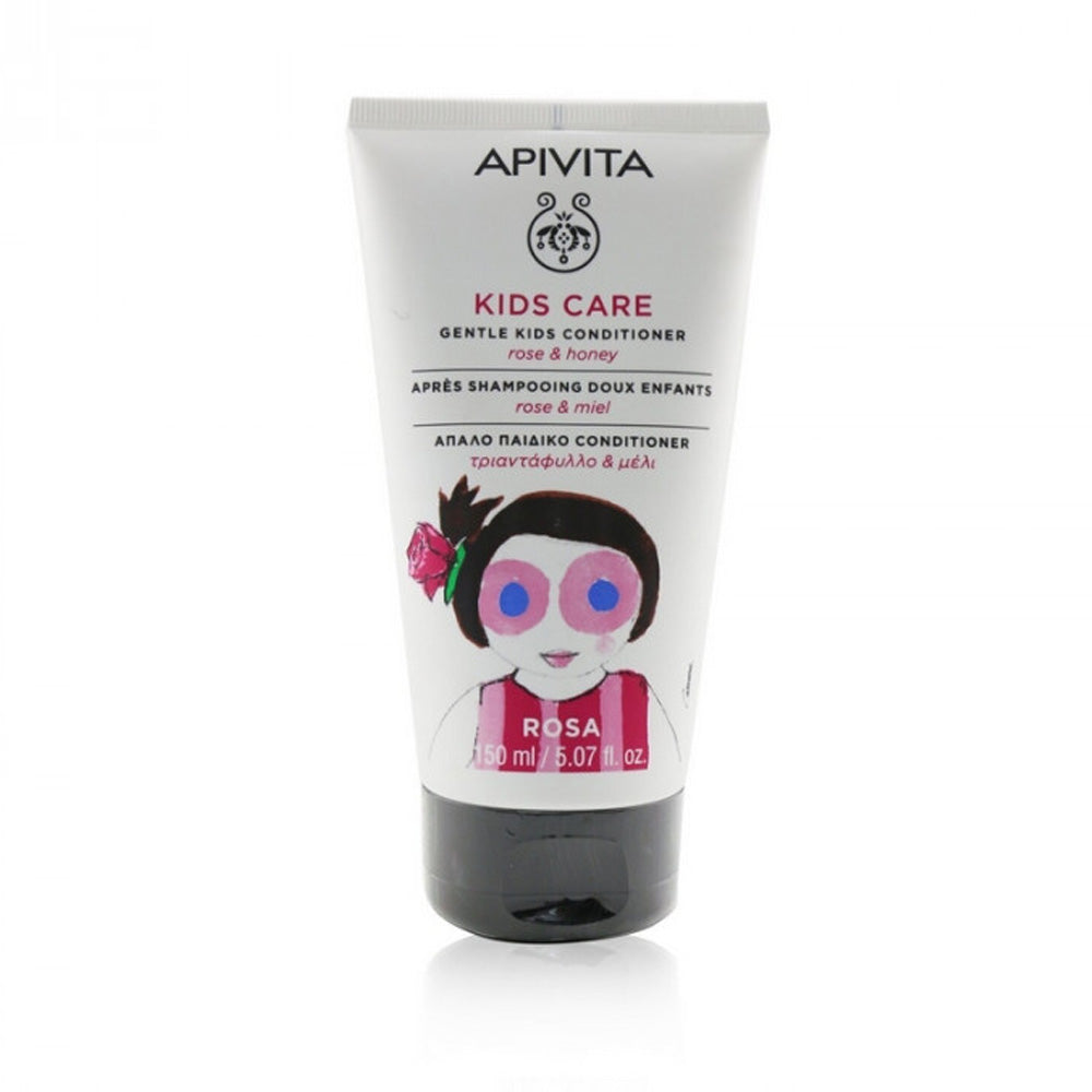 Apivita Kids Care Après-Shampoing Doux Rose & Miel 150ml nova parapharmacie prix maroc casablanca