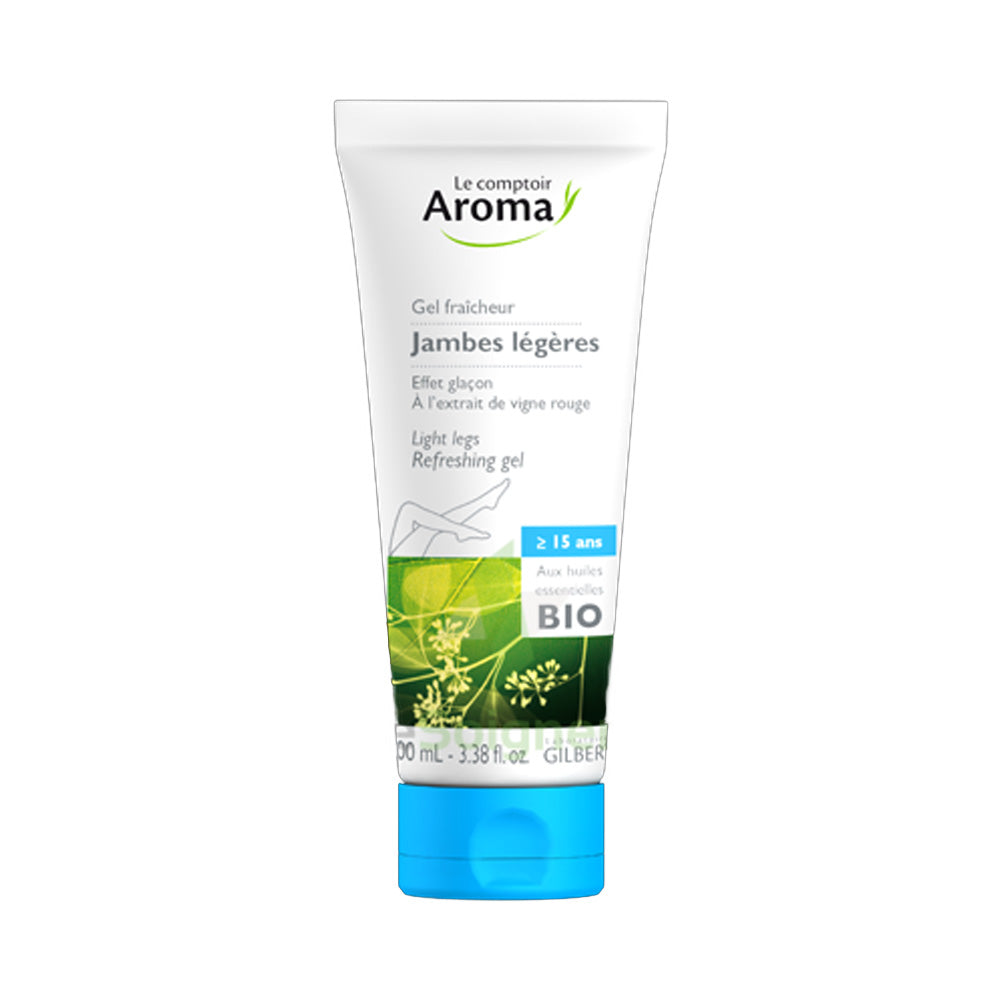 Aroma Veinacrise Gel Fraicheur Jambes Légères 100ml - Nova Para